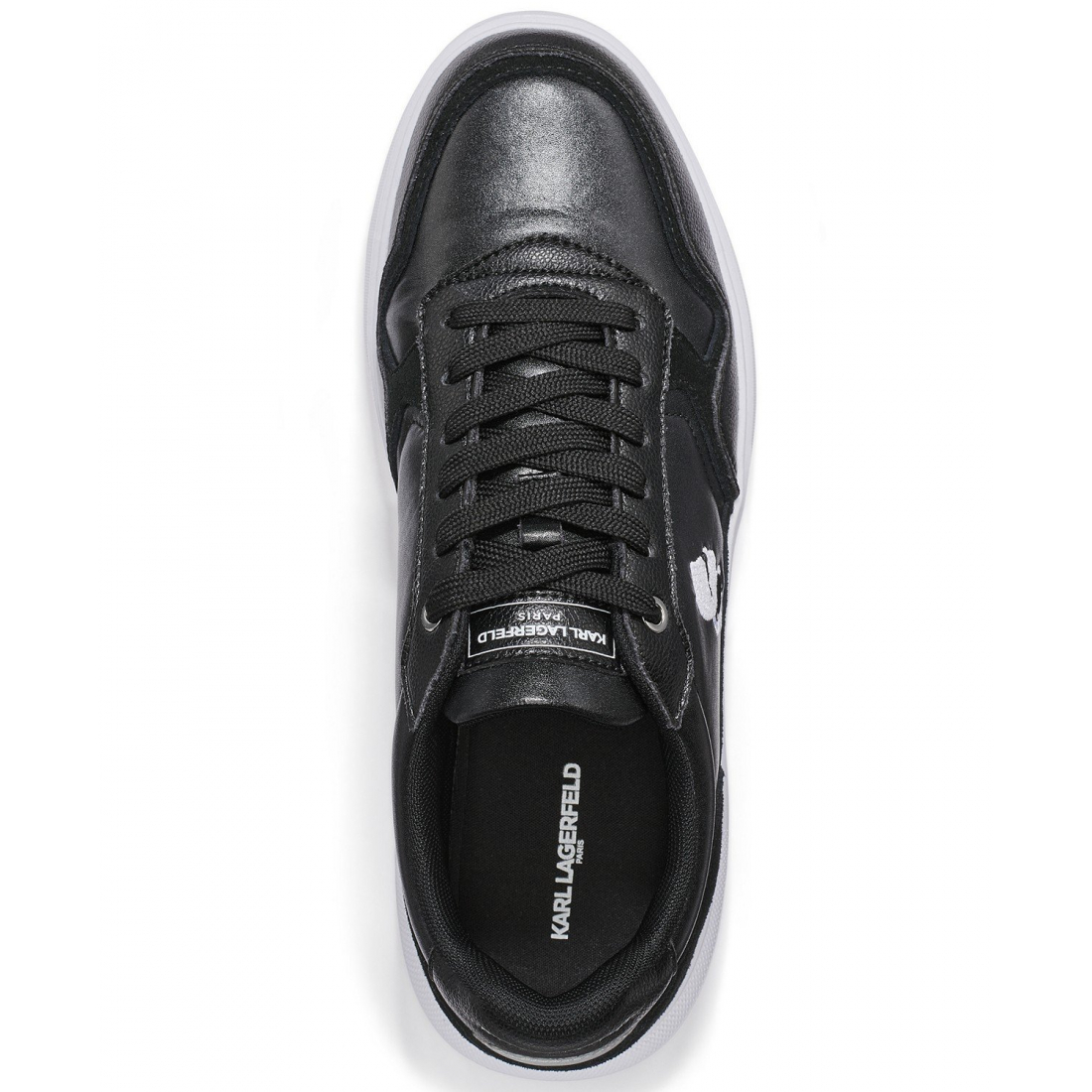 Men's 'Side Embroidered Karl Profile Logo' Sneakers