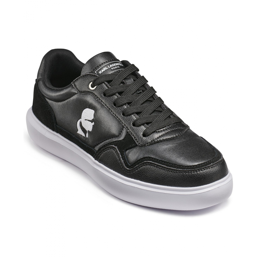 Men's 'Side Embroidered Karl Profile Logo' Sneakers