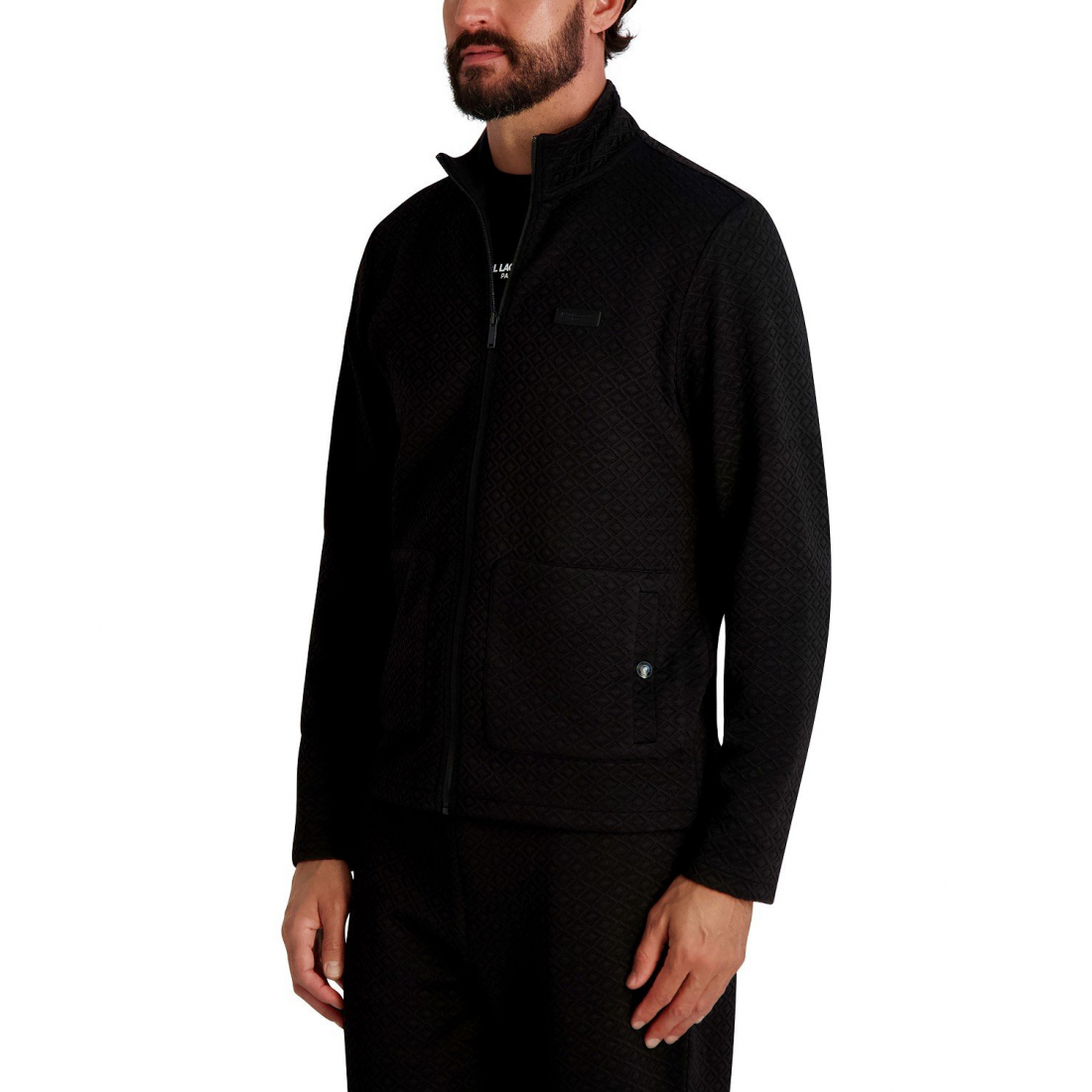 Veste matelassée 'Quilted Long Sleeves' pour Hommes