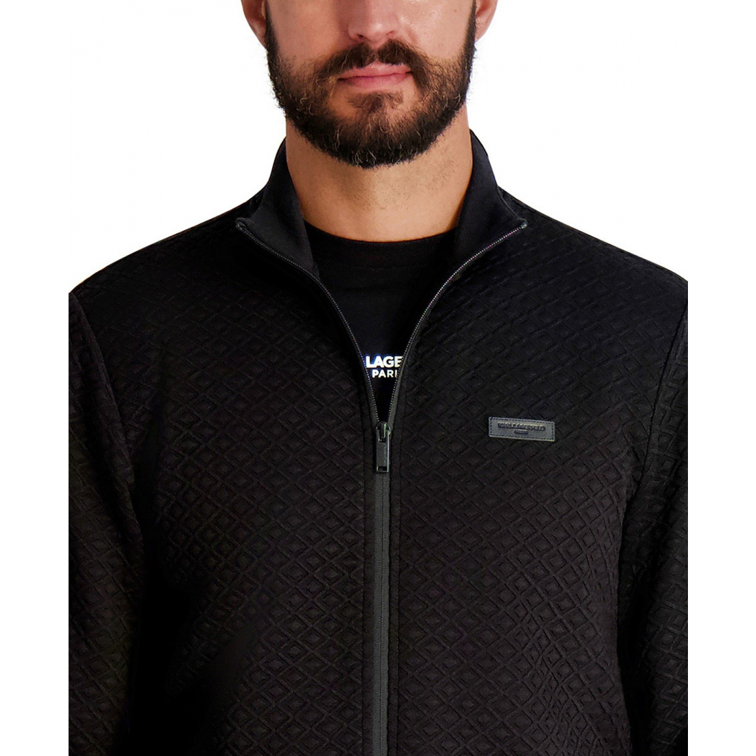 Veste matelassée 'Quilted Long Sleeves' pour Hommes