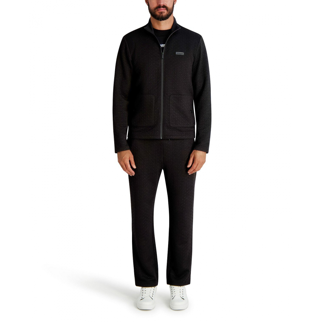 Veste matelassée 'Quilted Long Sleeves' pour Hommes