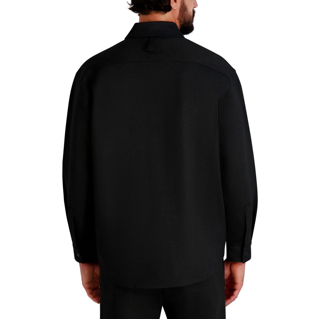 Veste 'Houndstooth Pattern Utility' pour Hommes