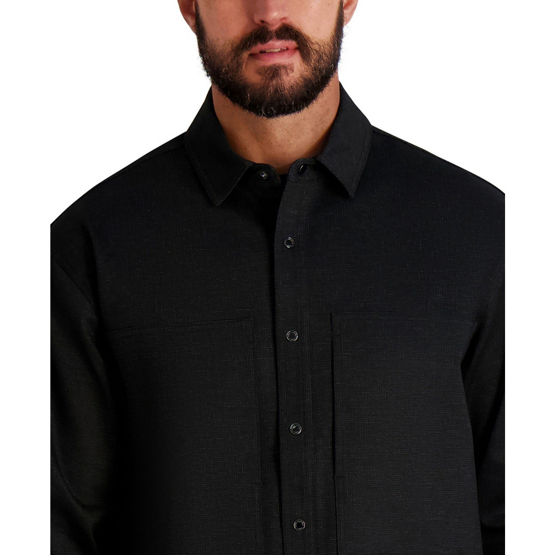 Veste 'Houndstooth Pattern Utility' pour Hommes