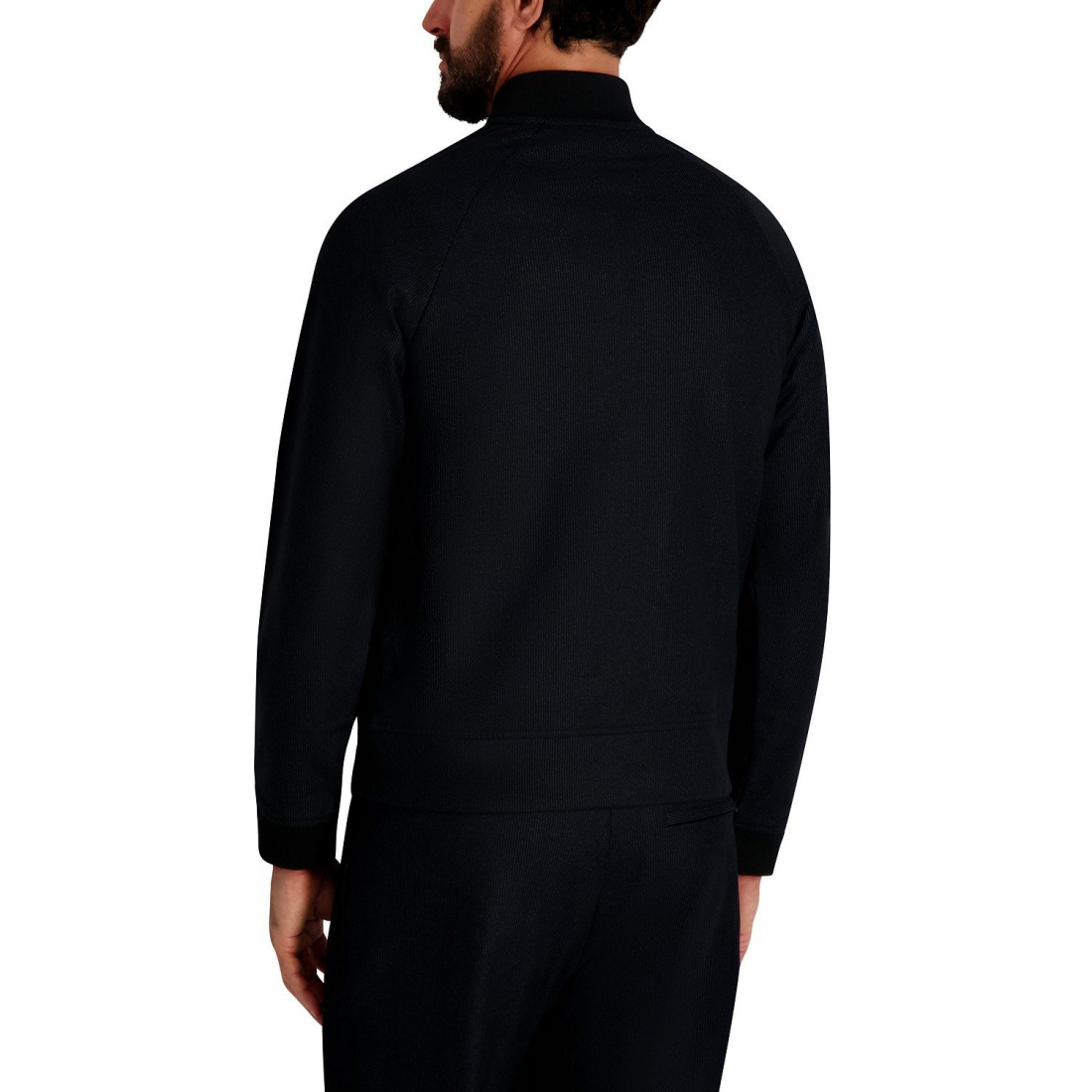 Blouson bomber 'Logo Patch Track' pour Hommes