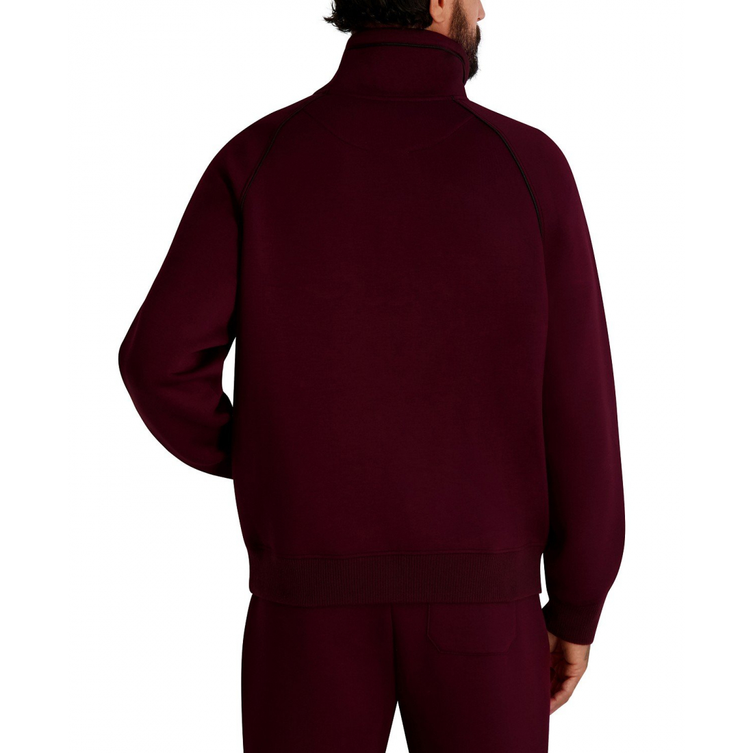 Men's 'Stand Collar Half-Zip' Sweatshirt