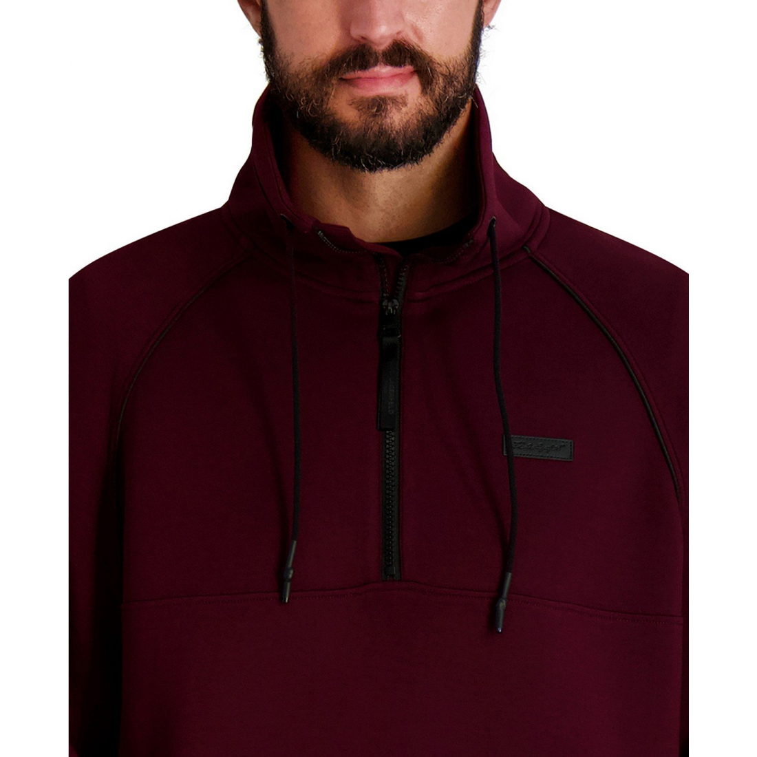 Men's 'Stand Collar Half-Zip' Sweatshirt