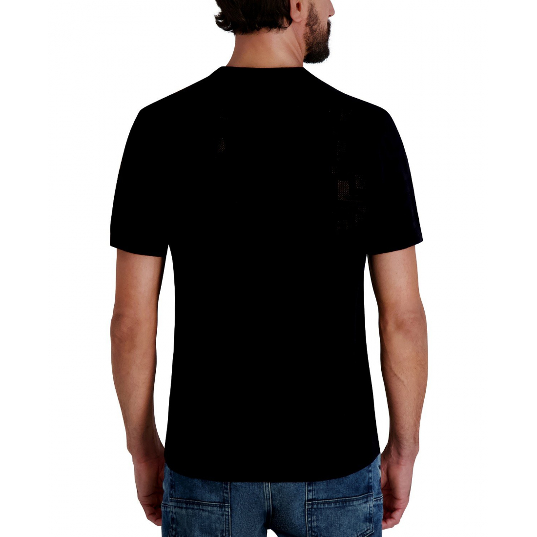 Men's 'Jacquard Patterned' Sweater