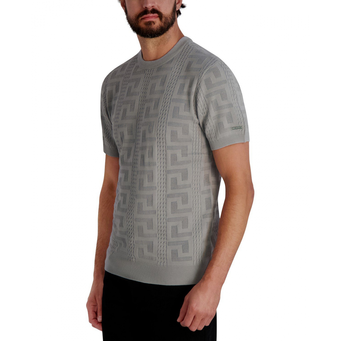 Men's 'Jacquard Patterned' Sweater