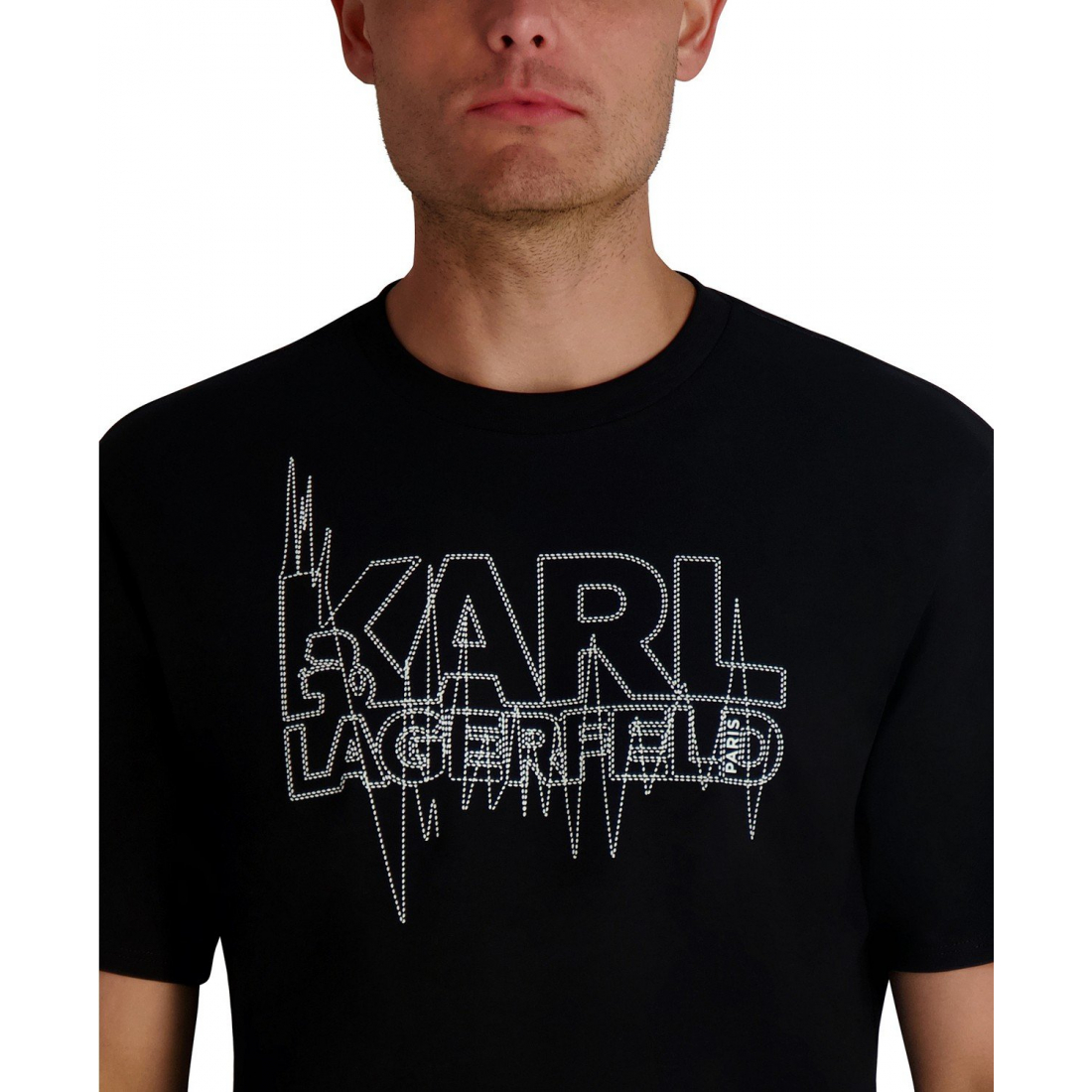 T-shirt 'All-Over Stitch' pour Hommes