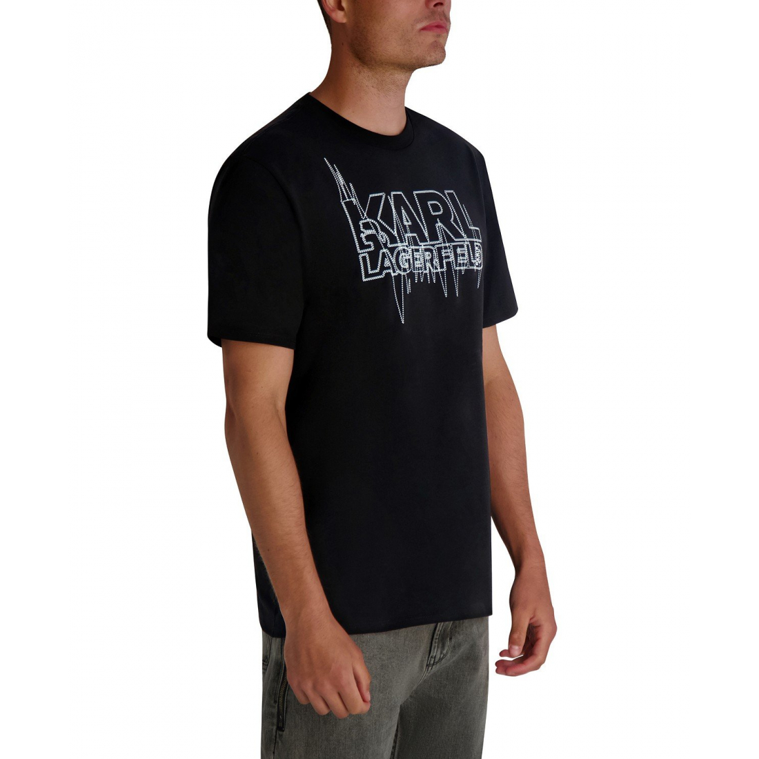 T-shirt 'All-Over Stitch' pour Hommes