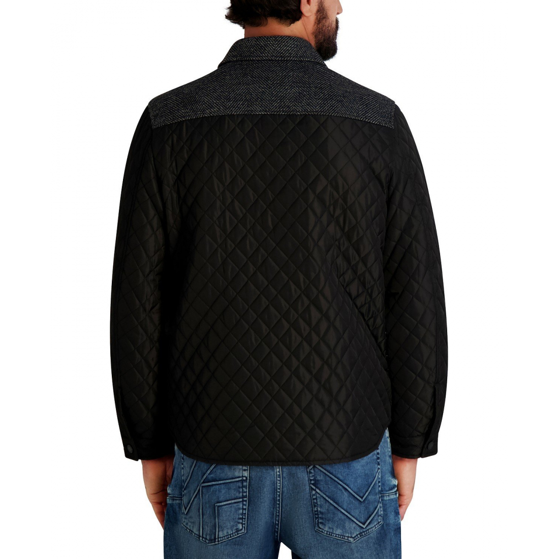 Veste 'Quilted' pour Hommes