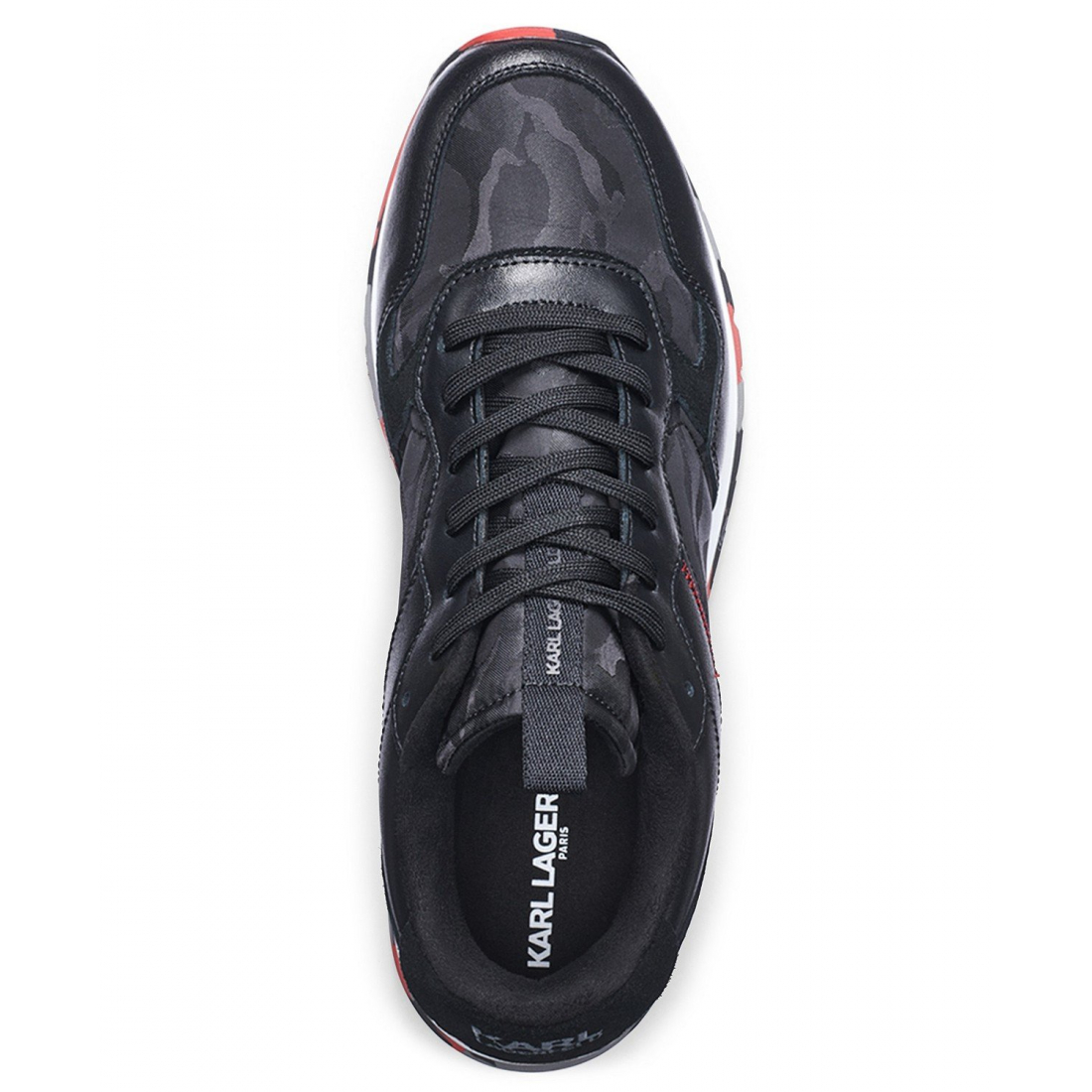 Men's 'Camo Runner Sawtooth Sole' Sneakers