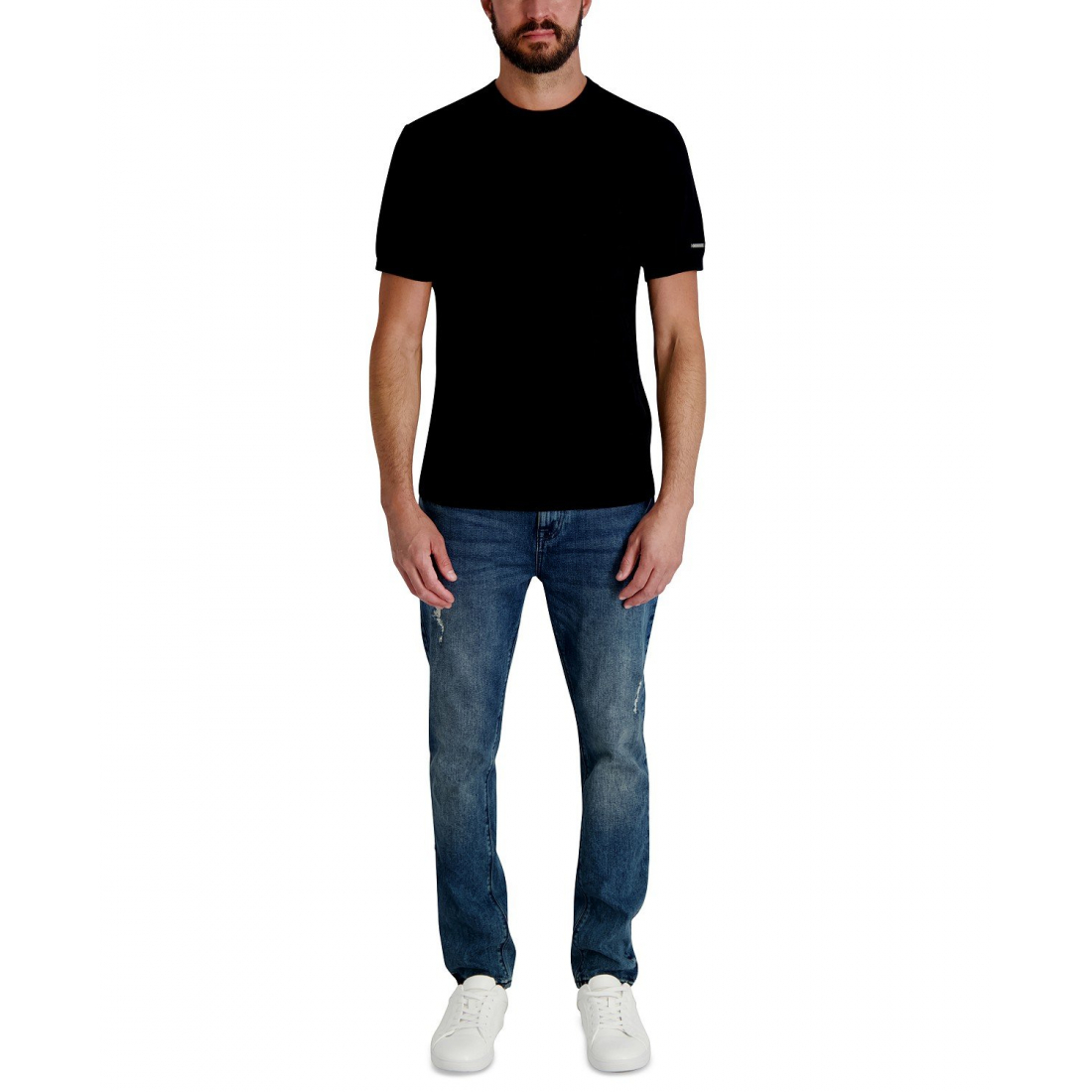 Men's 'Jacquard Patterned' Sweater