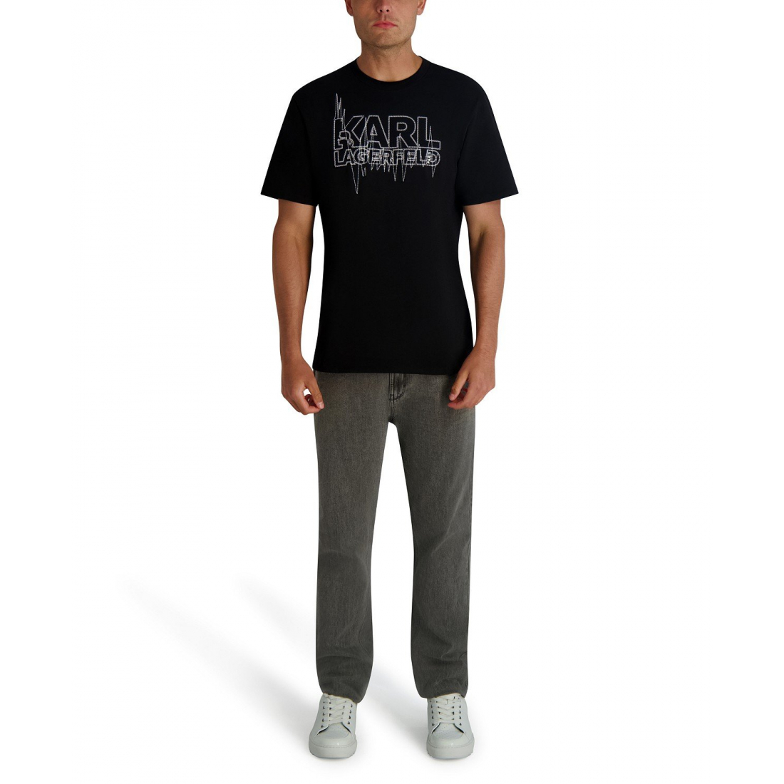 T-shirt 'All-Over Stitch' pour Hommes