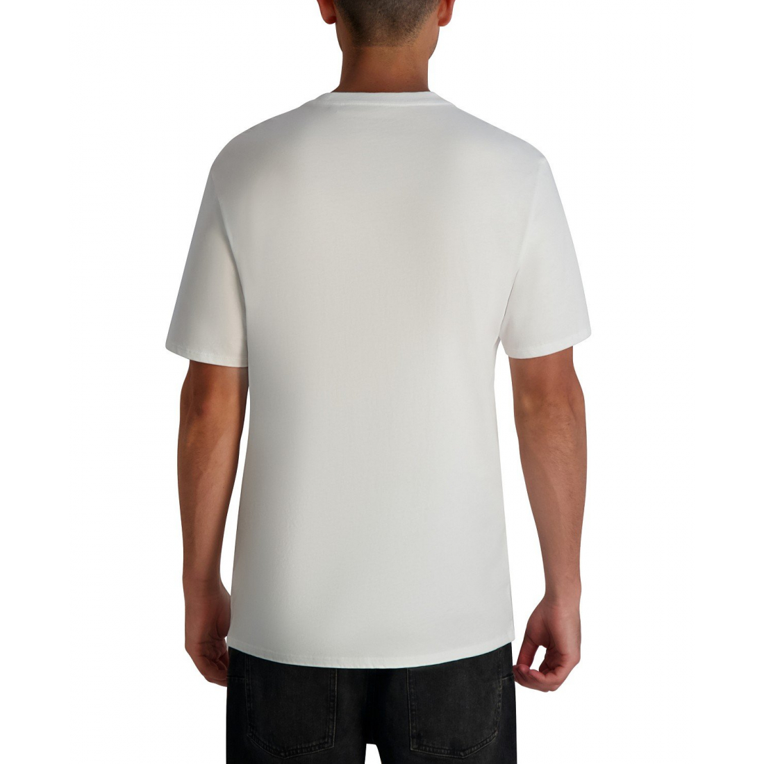 T-shirt 'Stacked Print' pour Hommes