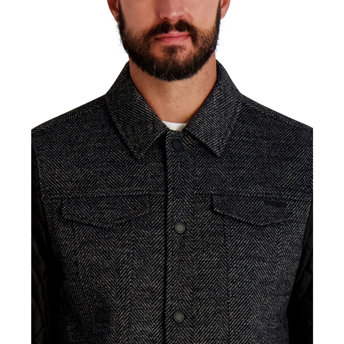 Veste 'Quilted' pour Hommes