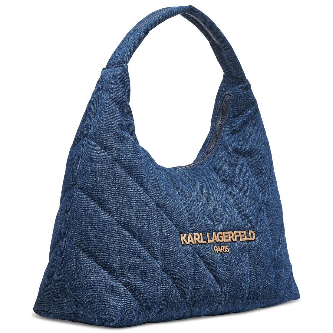 Sac Hobo 'Voyage Quilted Denim' pour Femmes