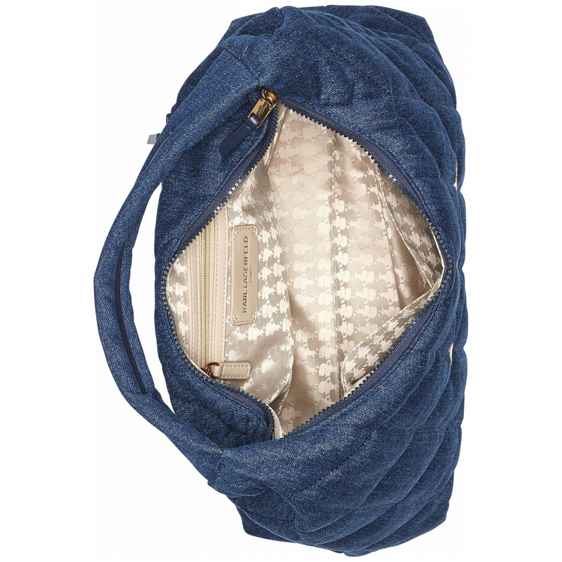 Sac Hobo 'Voyage Quilted Denim' pour Femmes