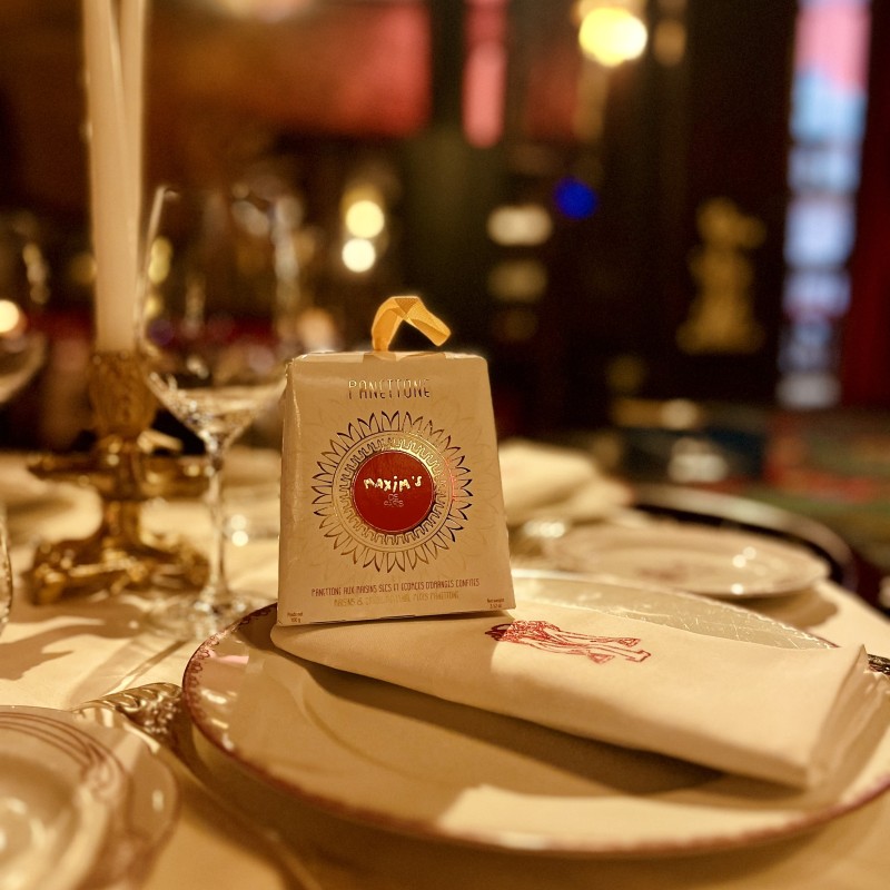 Panettone | Raisins Secs Et Oranges Confites