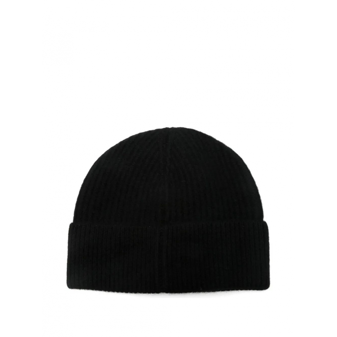 'Ribbed Logo' Beanie