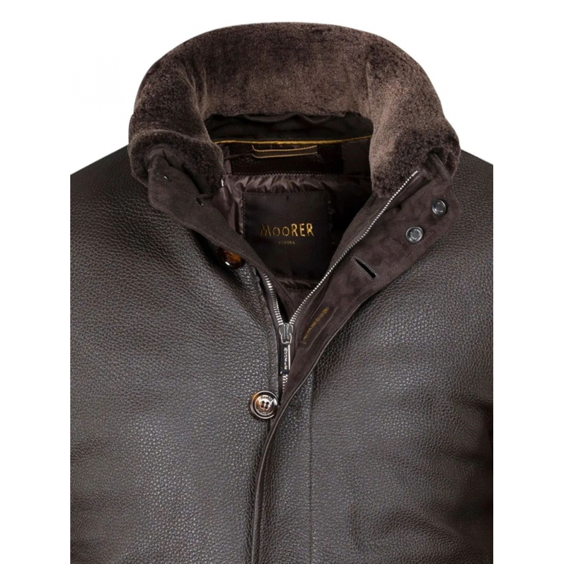 Veste 'Cleros-P1 Fur-Collar' pour Hommes