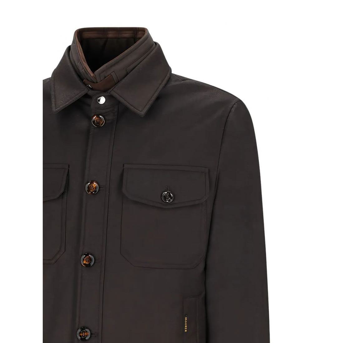 Veste 'Button-Fastening Flap-Pocket' pour Hommes