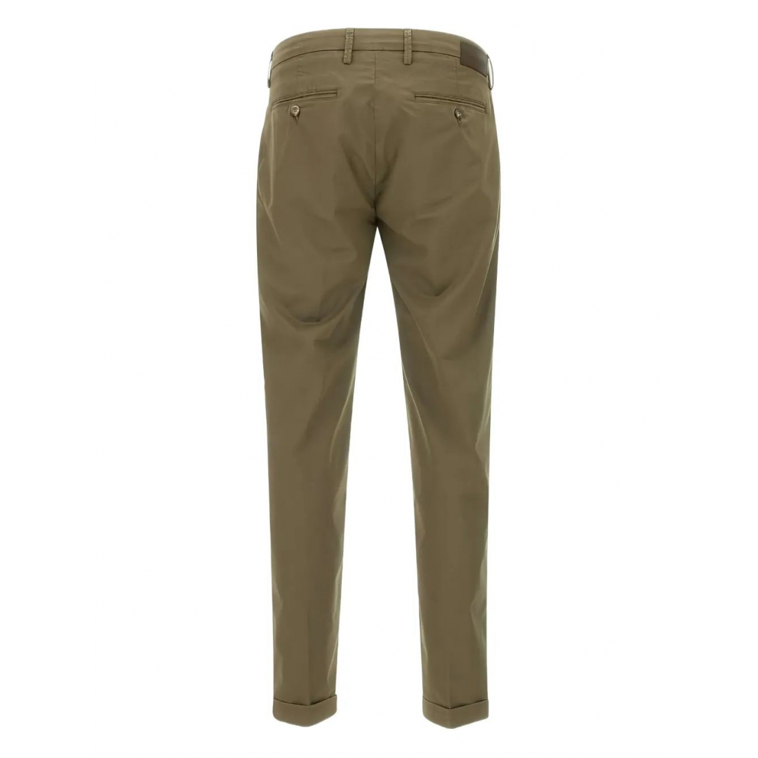 Pantalon 'Cuffed Straight-Leg' pour Hommes