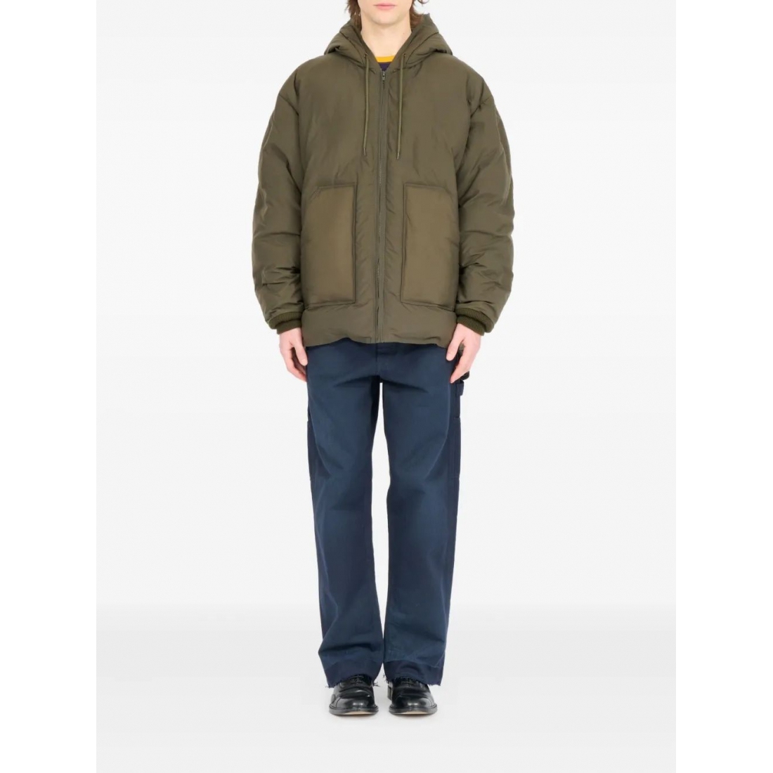 Veste 'Hooded Padded' pour Hommes