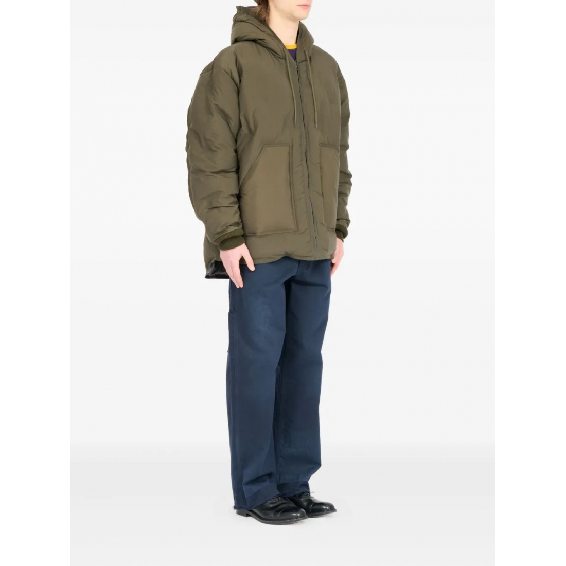 Veste 'Hooded Padded' pour Hommes