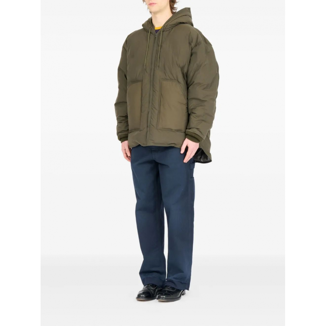 Veste 'Hooded Padded' pour Hommes