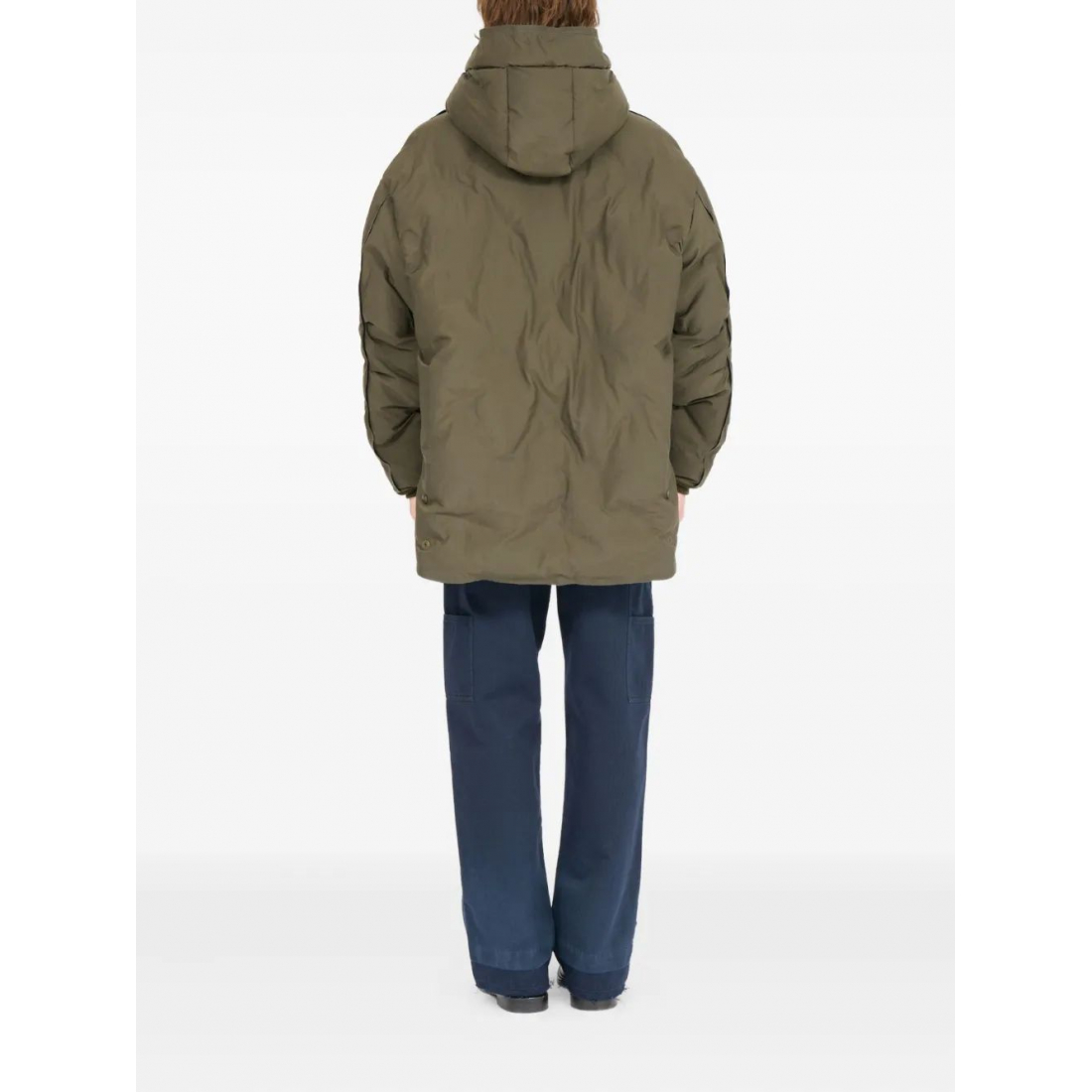 Veste 'Hooded Padded' pour Hommes