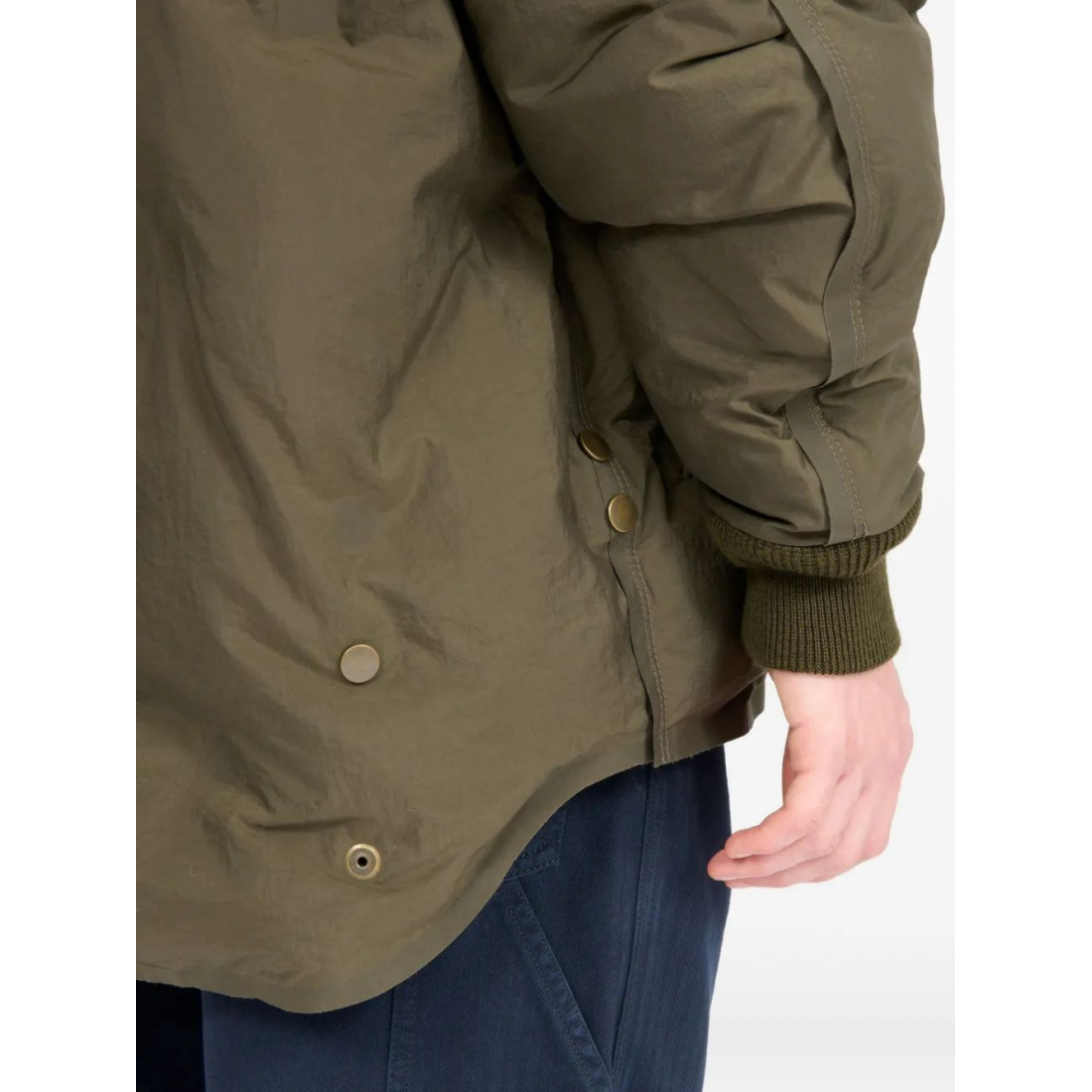 Veste 'Hooded Padded' pour Hommes