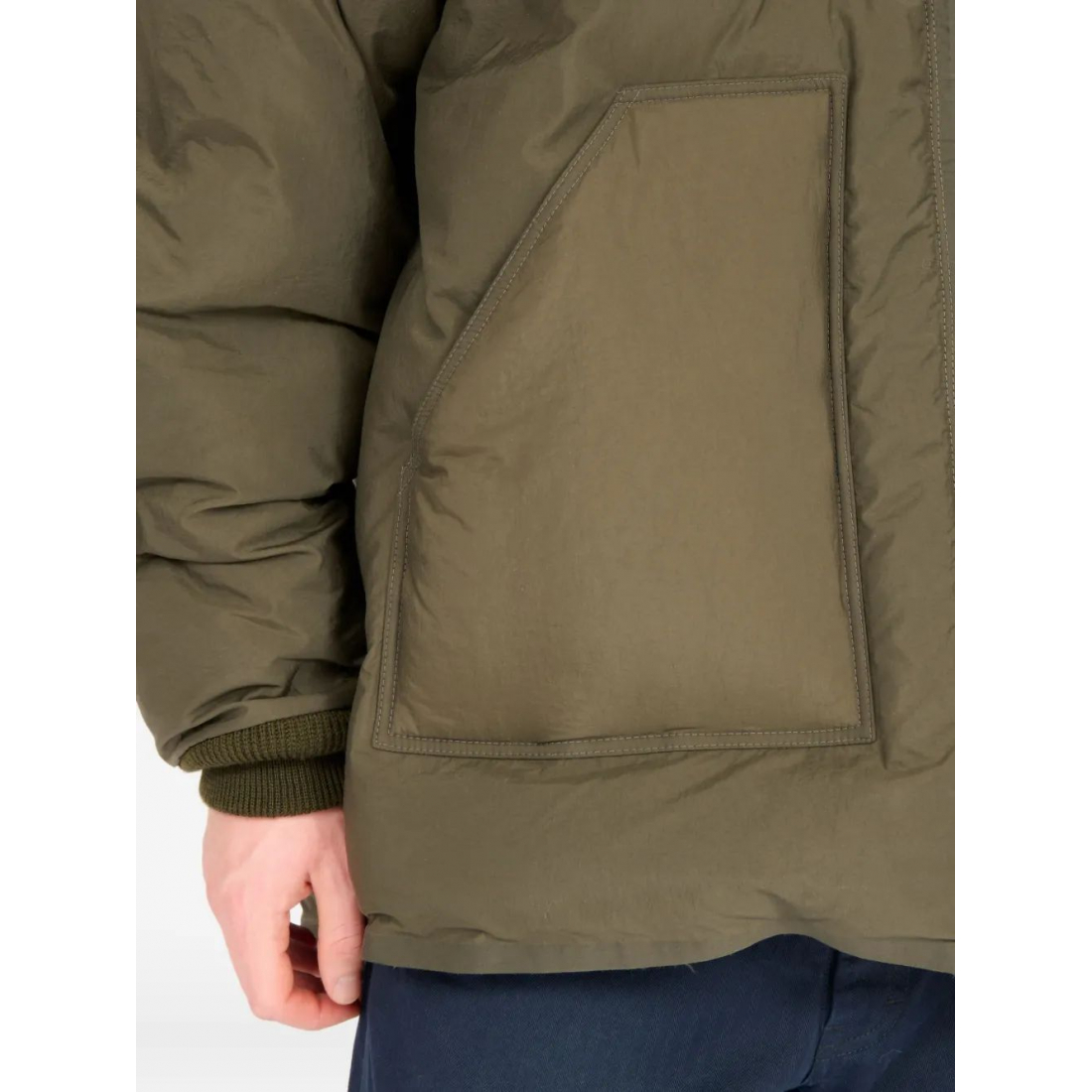 Veste 'Hooded Padded' pour Hommes
