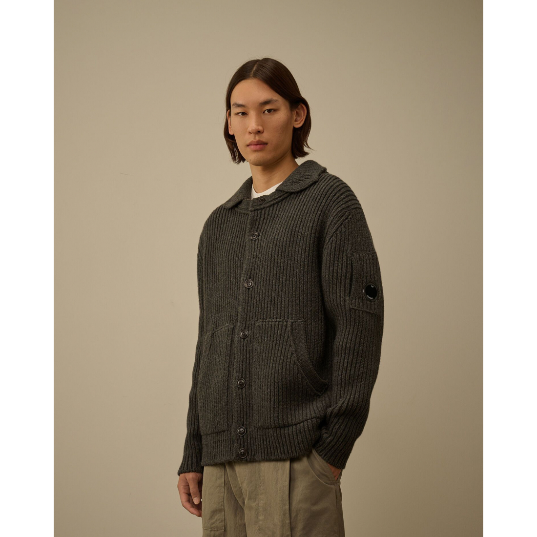 Cardigan 'Buttoned' pour Hommes