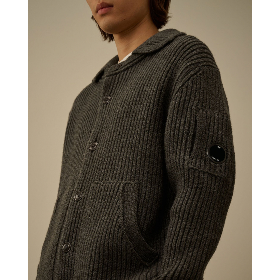 Cardigan 'Buttoned' pour Hommes