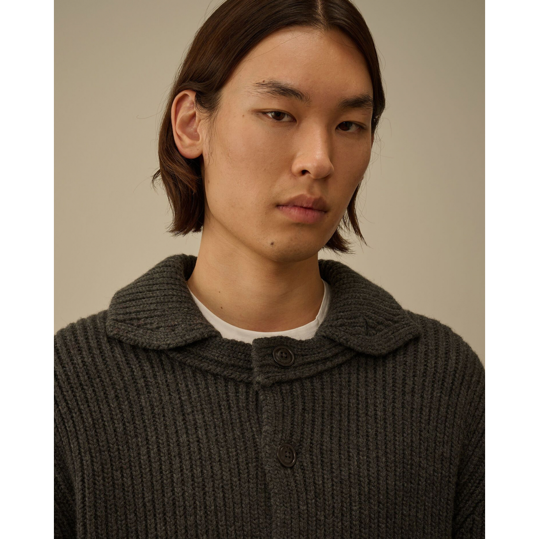 Cardigan 'Buttoned' pour Hommes