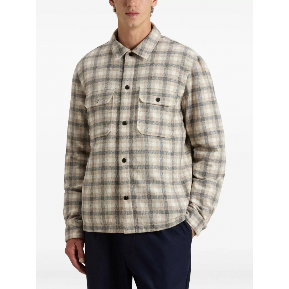 Veste 'Logoed' pour Hommes