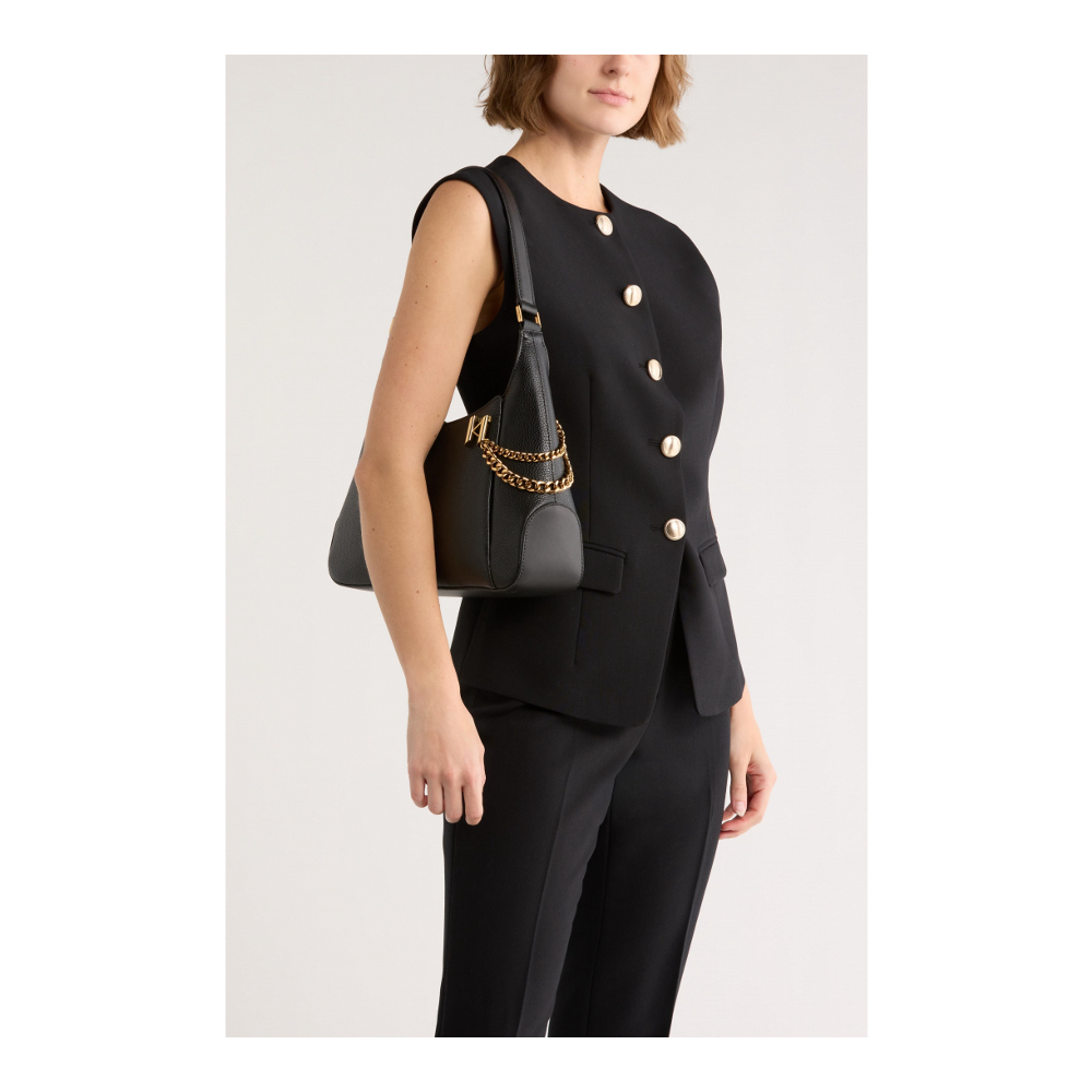 Sac à bandoulière 'Lyon Pebbled' pour Femmes