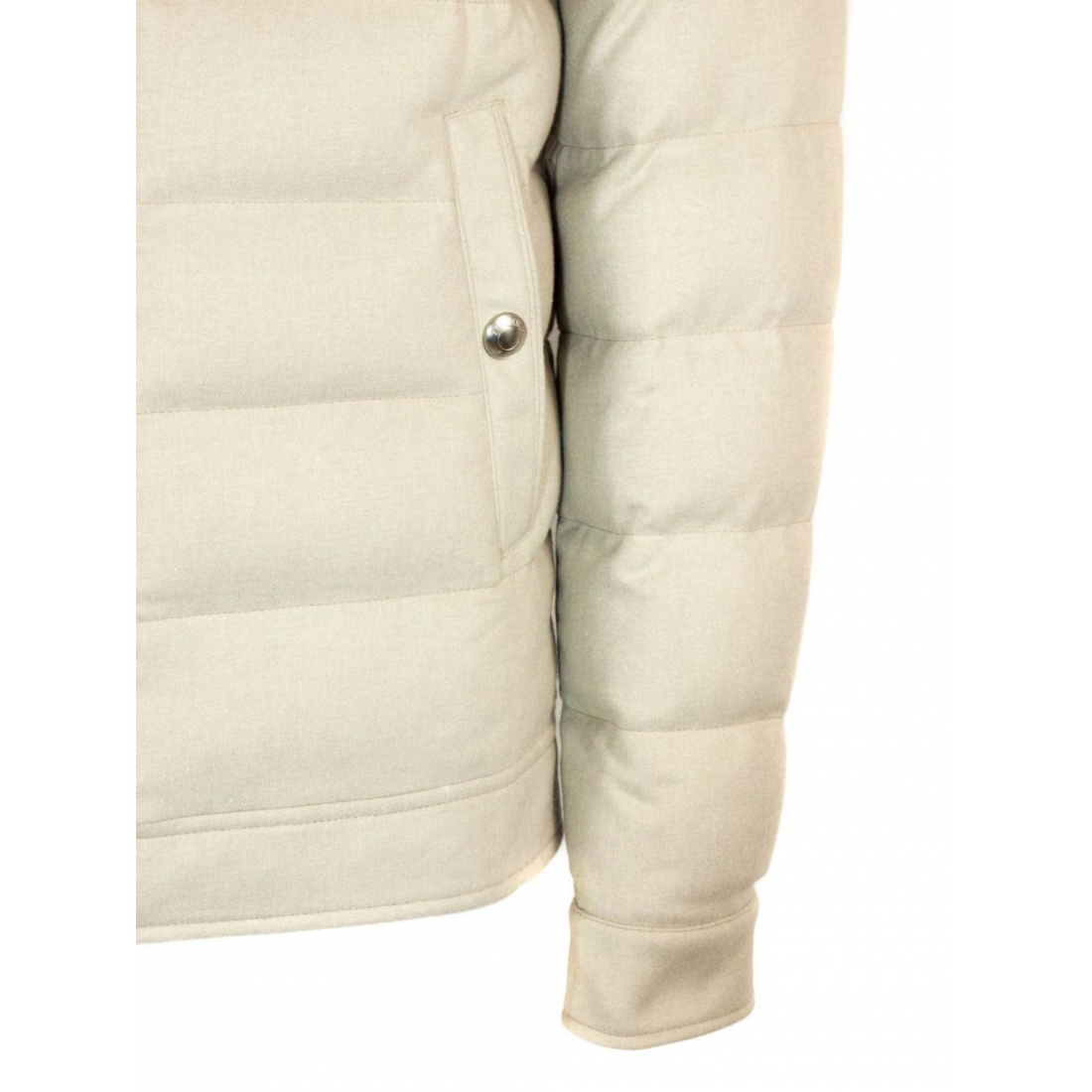 'Flat-Pocket' Daunenjacke für Herren