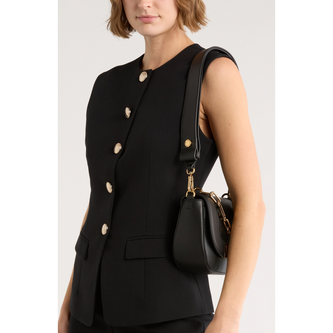 Sac à bandoulière 'Ivette Quilted' pour Femmes