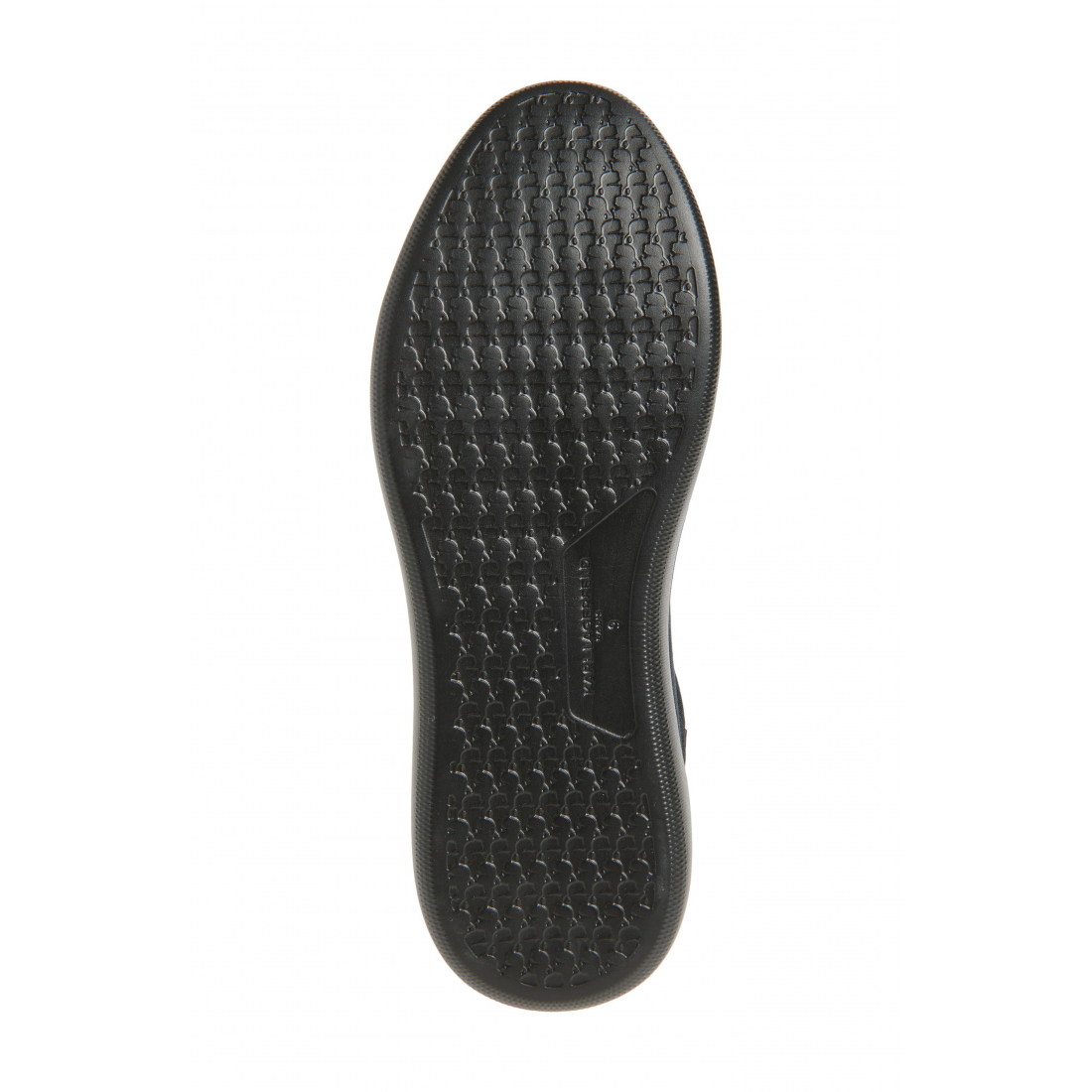 Men's 'Embroidered Logo Velvet' Sneakers