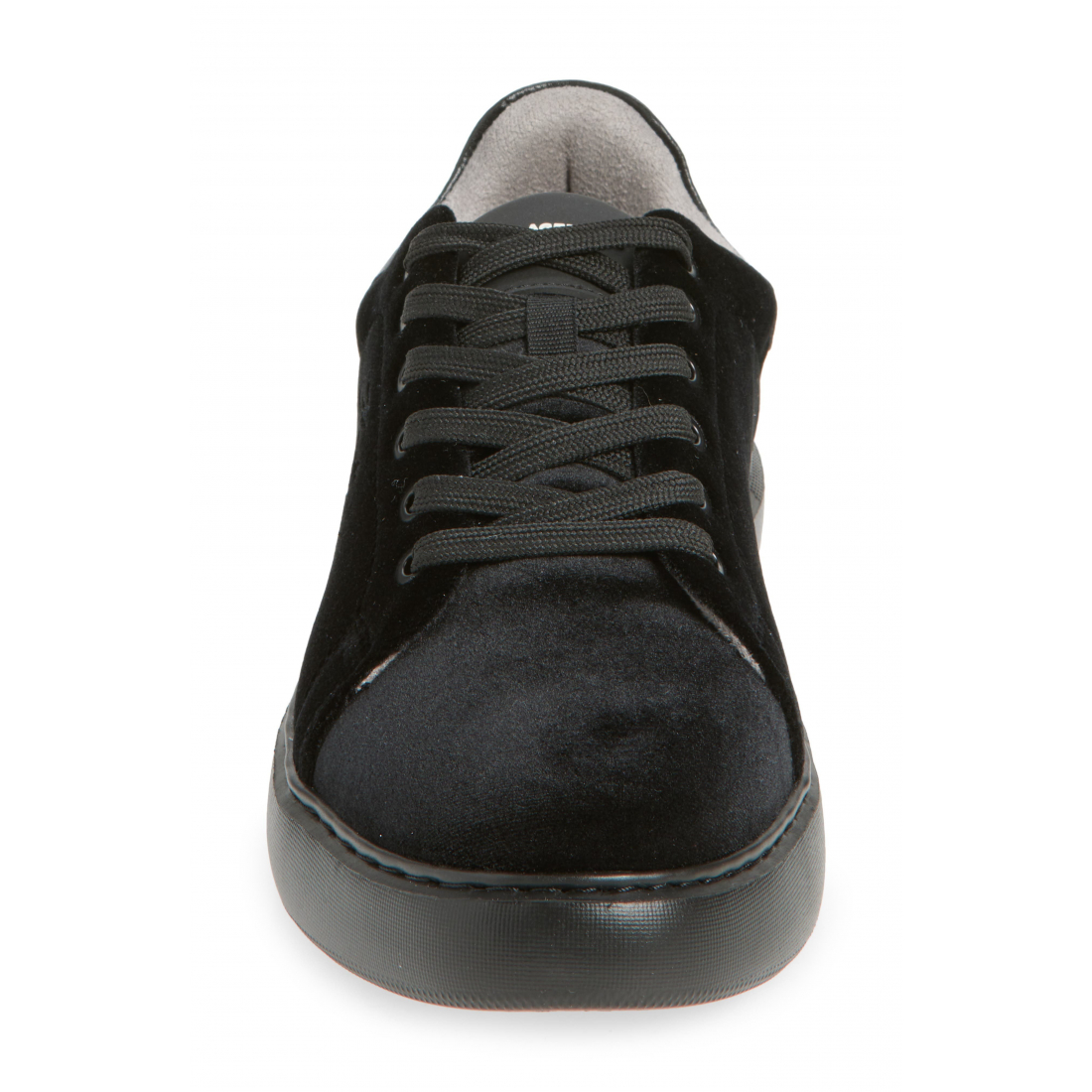 Men's 'Embroidered Logo Velvet' Sneakers