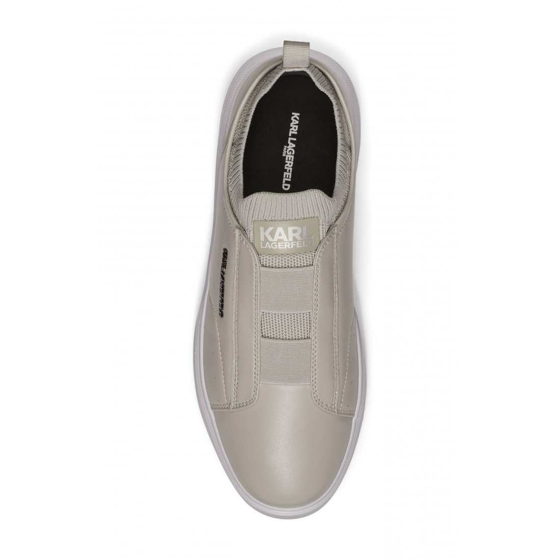 Men's 'Side Logo' Slip-on Sneakers