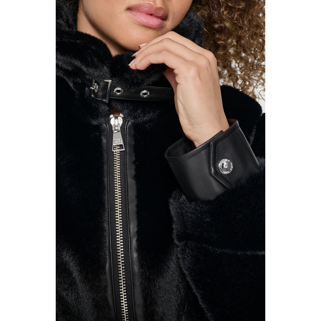 Veste 'Faux Fur' pour Femmes