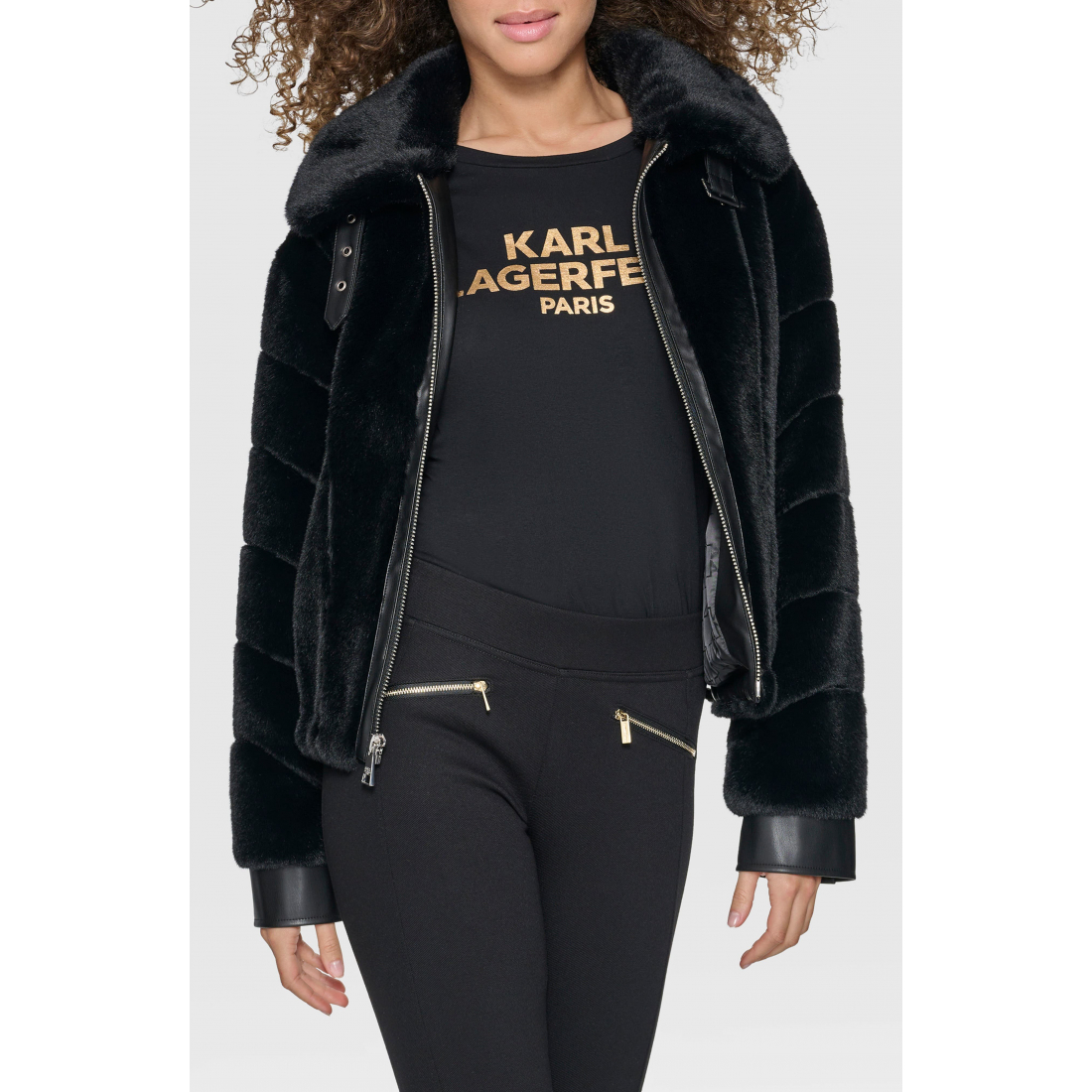 Veste 'Faux Fur' pour Femmes