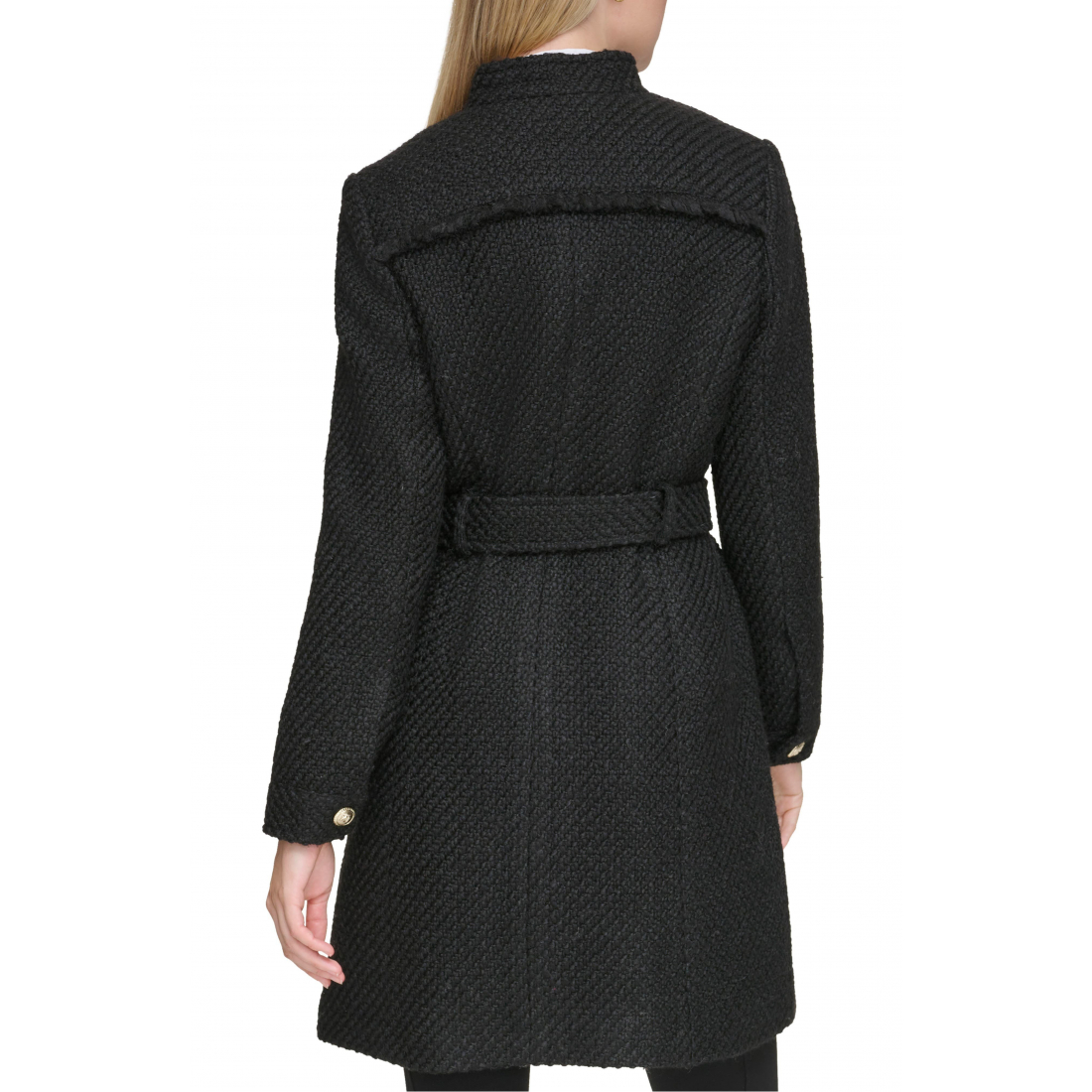 Manteau 'Belted Wool Blend' pour Femmes