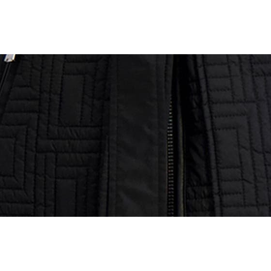 Veste matelassée 'Hooded Belted Zip' pour Femmes