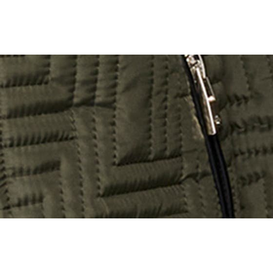 Veste matelassée 'Hooded Belted Zip' pour Femmes