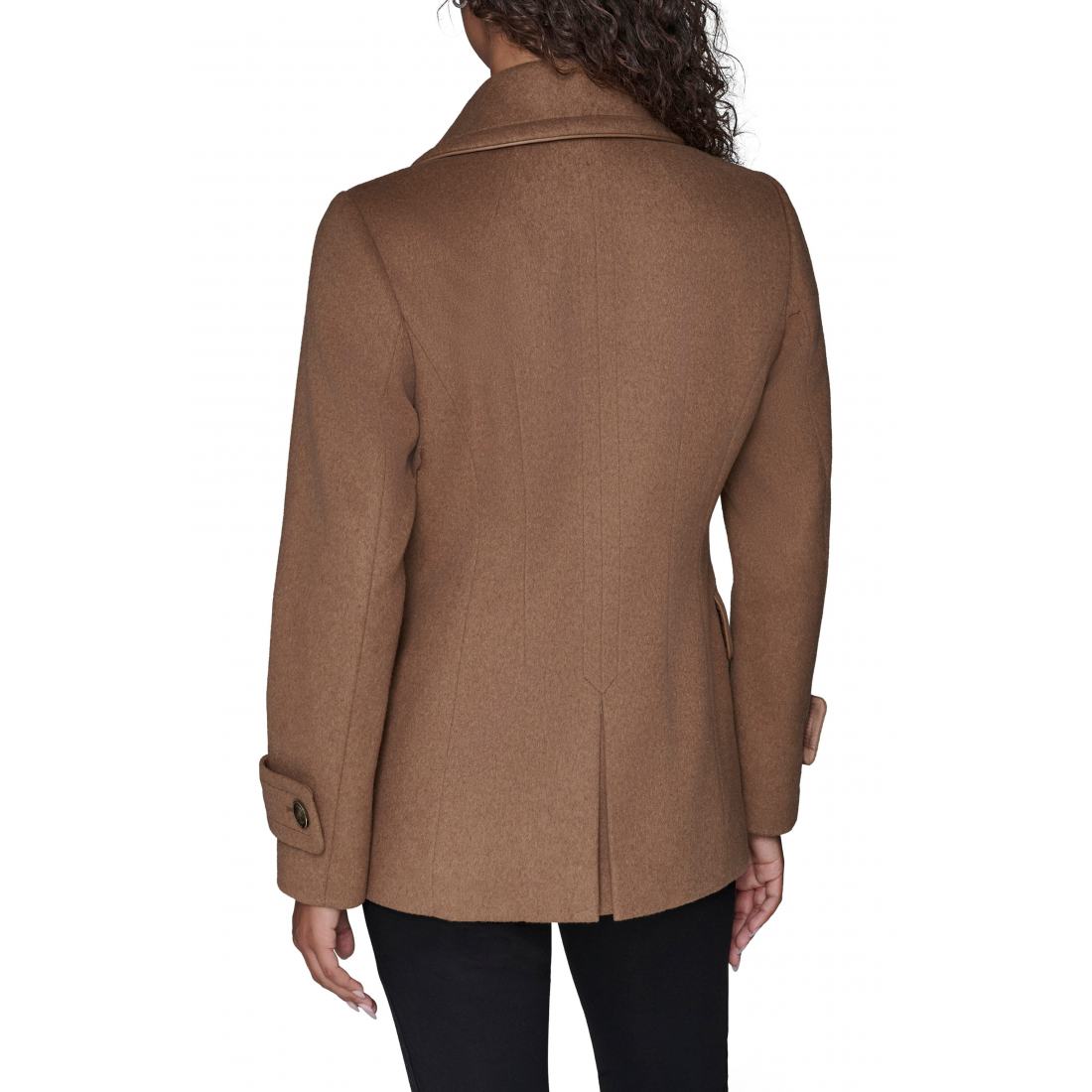 Manteau 'Piped Double Breasted' pour Femmes