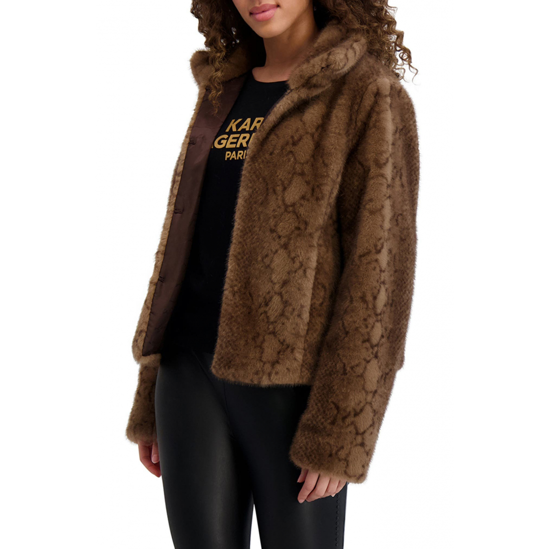 Veste 'Faux Fur' pour Femmes